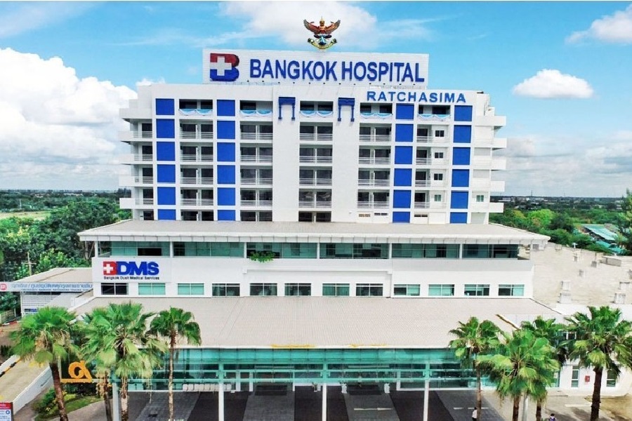 Bangkok Hospital Headquarters Thailand