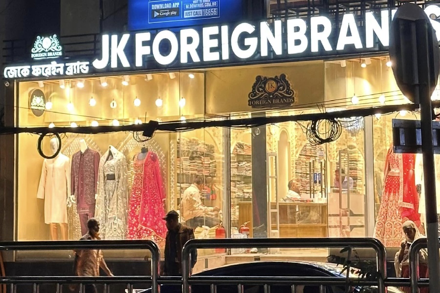 JK Foreign Brands (Retail Clothing)